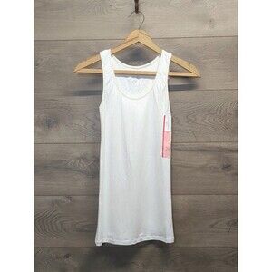 New Liz Lange White Maternity Tank Top Women's XS